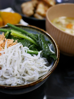 しらすの三色丼-レシピのメイン写真