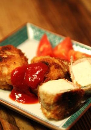 肉包みチーズ豆腐-レシピのメイン写真