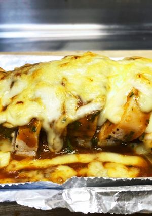 グリルサラダチキン(赤ワイン用)-レシピのメイン写真