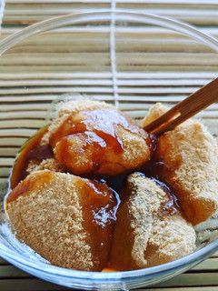 温かくても、冷やしても美味しい、わらび餅-レシピのメイン写真