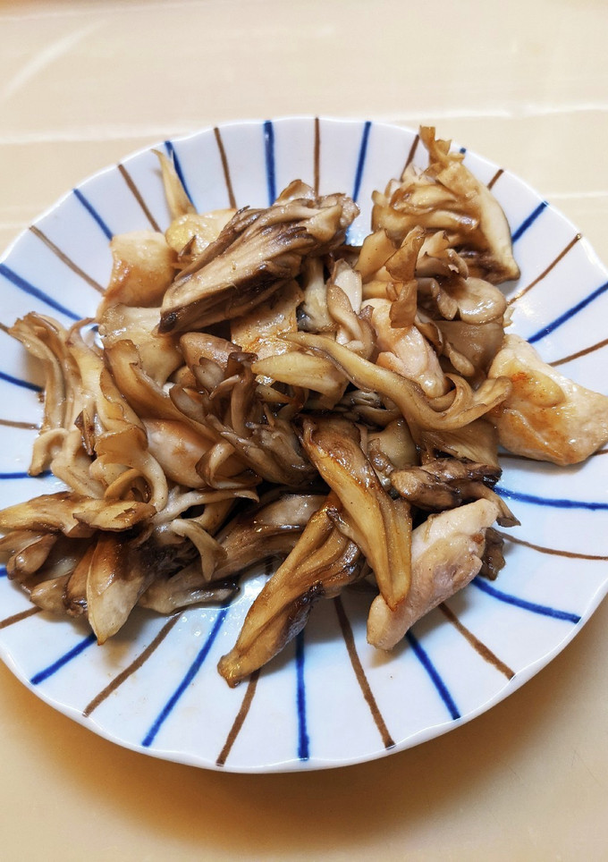 舞茸と鶏もも肉のバター醤油炒め-レシピのメイン写真