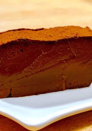 甘さ控えめ砂糖不使用のショコラテリーヌ-レシピのメイン写真