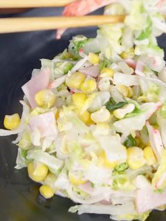 白菜のコールスローサラダ-レシピのメイン写真