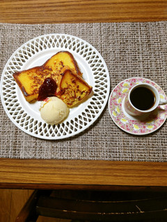 ヨウサマの減塩おやじのフレンチトースト-レシピのメイン写真