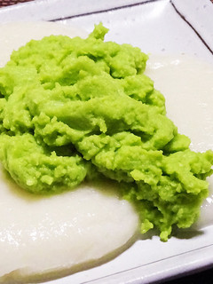 混ぜるだけ!枝豆パウダーで作るずんだ餡-レシピのメイン写真