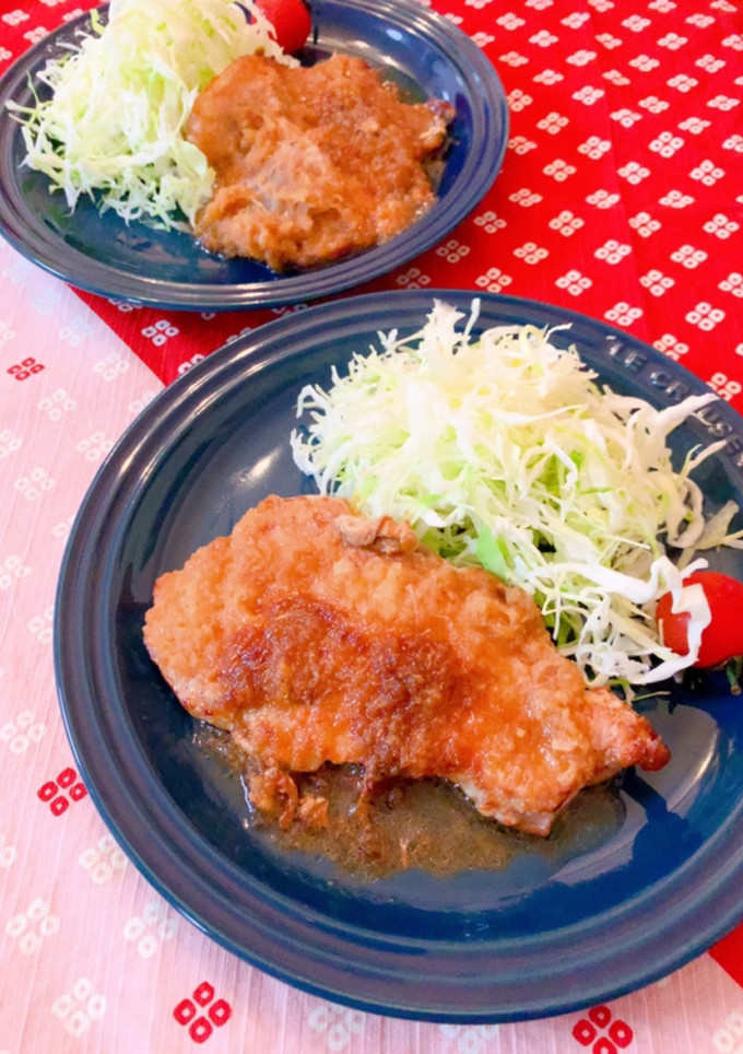厚切り豚ロースの生姜焼き-レシピのメイン写真