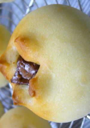 米粉いり♪マカダミアチョコのふわプチパン-レシピのメイン写真