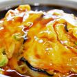鹿児島・王将の限定メニュー天津飯の作り方