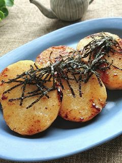 山芋の甘辛バター焼き-レシピのメイン写真