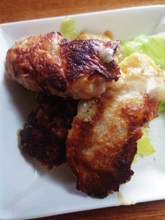 簡単!豚肉のキムチチーズピカタ♪-レシピのメイン写真