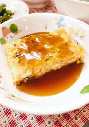 とろ～り♡あんかけ擬製豆腐　保育園給食-レシピのメイン写真
