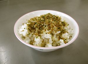 簡単給食 手作り青のりふりかけ-レシピのメイン写真