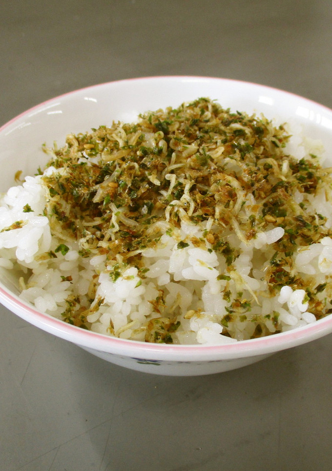 簡単給食 手作り青のりふりかけ-レシピのメイン写真