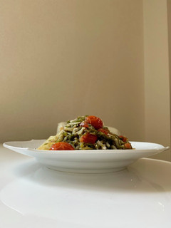 ぱすた日記/あおさとしらすのオイルパスタ-レシピのメイン写真