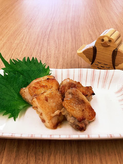 【大崎市】鶏の梅焼き【学校給食】-レシピのメイン写真