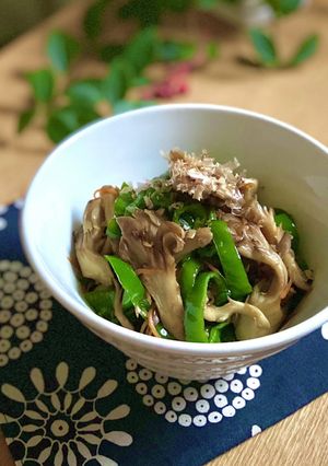 ポン酢で爽やか★舞茸とピーマンの炒め物-レシピのメイン写真