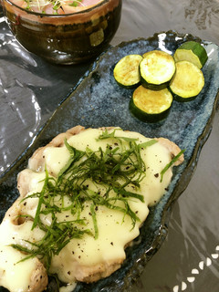 とろーり。大葉と一緒に!豚肉チーズソテー-レシピのメイン写真