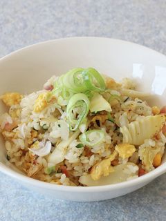 たけのこチャーハン【JA福井県】-レシピのメイン写真