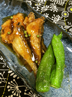 実山椒入り。ハタハタの揚げ煮-レシピのメイン写真