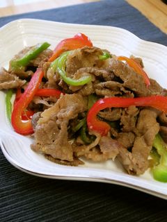 牛肉とピーマンのみそいため-レシピのメイン写真