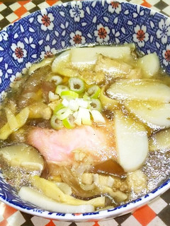 和中華風みぞれ雑煮-レシピのメイン写真