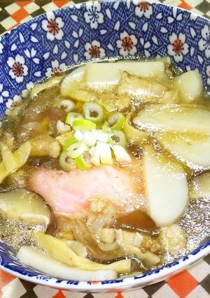 和中華風みぞれ雑煮-レシピのメイン写真