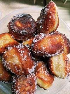 カリふわ揚げパン-レシピのメイン写真