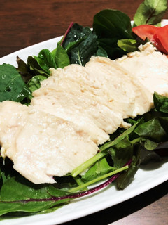 塩麹でしっとり 鶏胸肉の【鶏ハム】-レシピのメイン写真