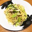 味付けは薄口醤油のみ!簡単ペペロンチーノ