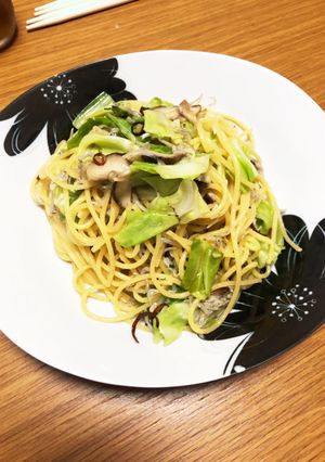 味付けは薄口醤油のみ!簡単ペペロンチーノ-レシピのメイン写真