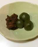簡単♪よもぎ入り白玉粉で作るよもぎもち