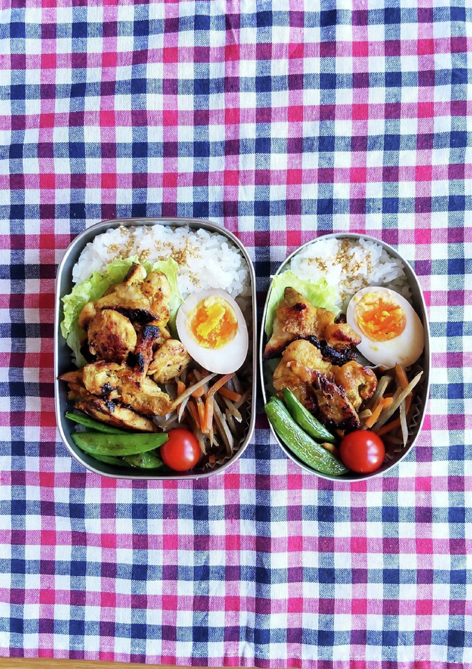 高校生 息子と娘のお弁当 40-レシピのメイン写真