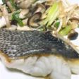 スズキのソテー きのこたっぷり