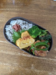 JK☆豚肉オニオンソース炒め弁当♪-レシピのメイン写真
