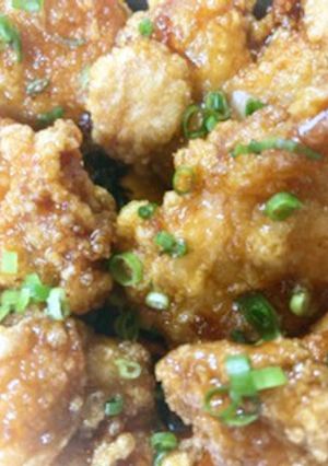 鶏肉の甘辛ソース-レシピのメイン写真