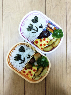 お弁当 双子 記録用⑥-レシピのメイン写真