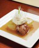 仙台麩を使ったジューシー角煮