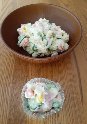 ♪きゅうりとミックス野菜のポテトサラダ-レシピのメイン写真