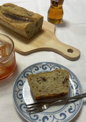 超簡単グルテンフリーバナナパウンドケーキ-レシピのメイン写真