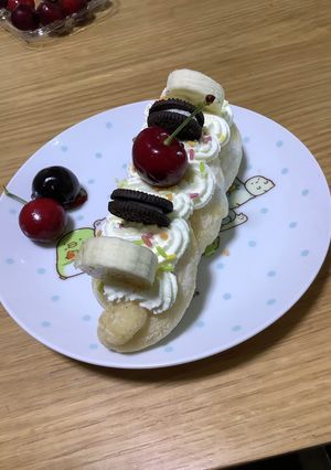 市販のツイストドーナツでクァベギ-レシピのメイン写真
