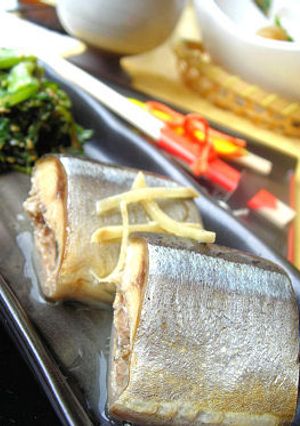 さんまの塩煮-レシピのメイン写真