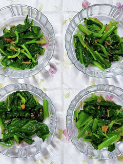 ほうれん草のなめ茸&塩こんぶ和え-レシピのメイン写真