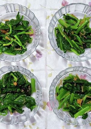 ほうれん草のなめ茸＆塩こんぶ和え-レシピのメイン写真