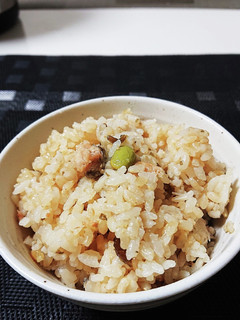 鮭の水煮缶で炊き込みご飯🌟玄米&白米-レシピのメイン写真
