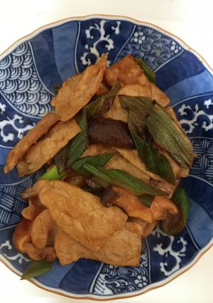 ポン酢香る豚肉炒め-レシピのメイン写真