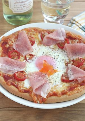 おうちパーティーに☆ビスマルクピザ-レシピのメイン写真