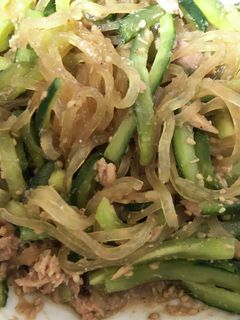 我が家の中華サラダ♪-レシピのメイン写真