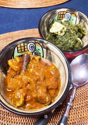 チキンカレー(スリランカ風)-レシピのメイン写真