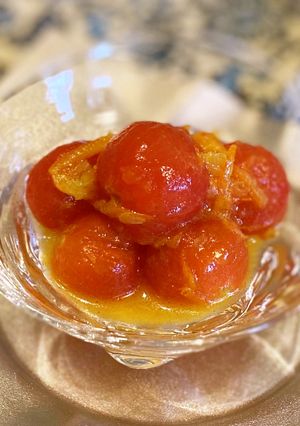 マーマレードでプチトマトの絶品マリネ-レシピのメイン写真