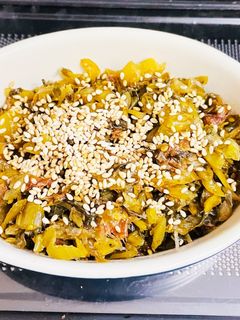 かつお節の高菜炒め-レシピのメイン写真